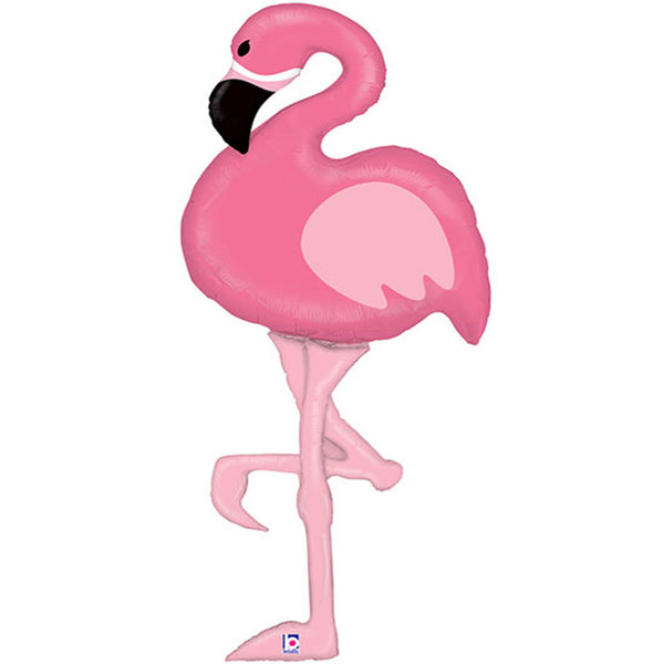 Flamingo balloon