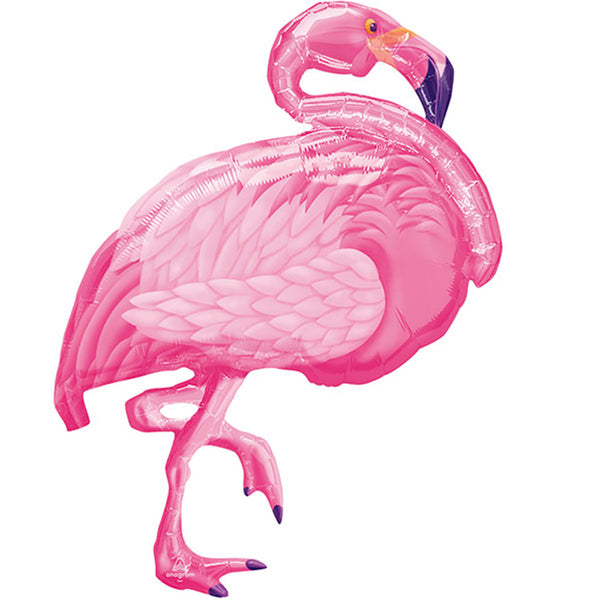 Flamingo balloon