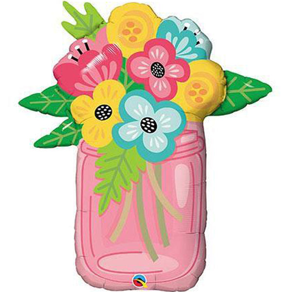 Flower bouquet balloon