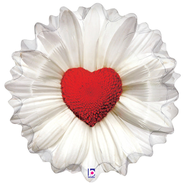 Daisy flower balloon