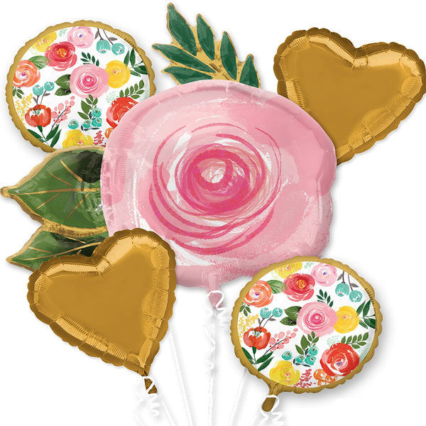 Flower Balloon Bouquet