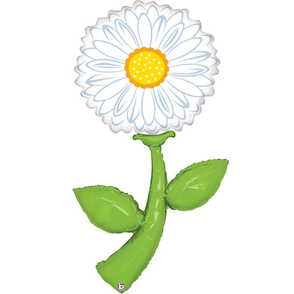 Daisy flower balloon