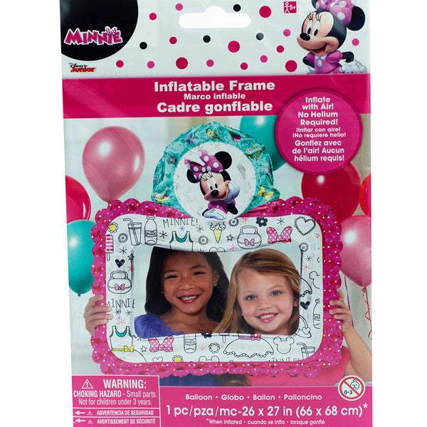 Minnie mouse balloon