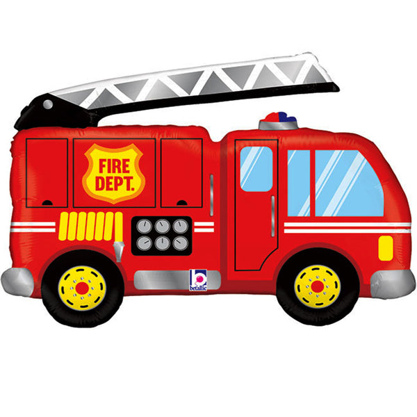Fire Truck balloon