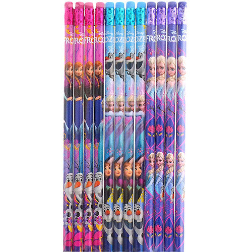 Disney Frozen pencils