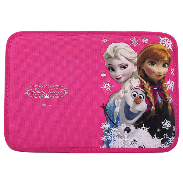 Frozen Elsa Anna and Olaf Character Authentic Licensed Hot Pink Stationery Pack With Case