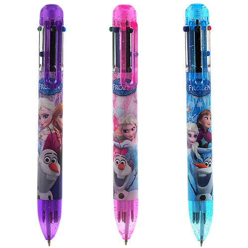 Star Wars Authentic Licensed Blue Multicolors Pen