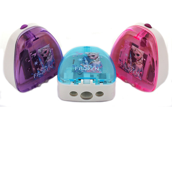 Frozen Elsa Character 3 Authentic Licensed Shapeners Pack