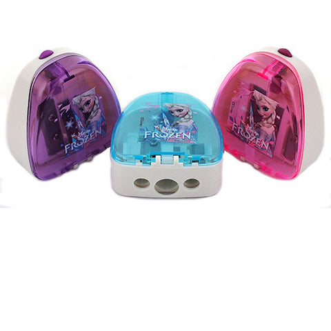 Frozen Elsa Character 3 Authentic Licensed Shapeners Pack