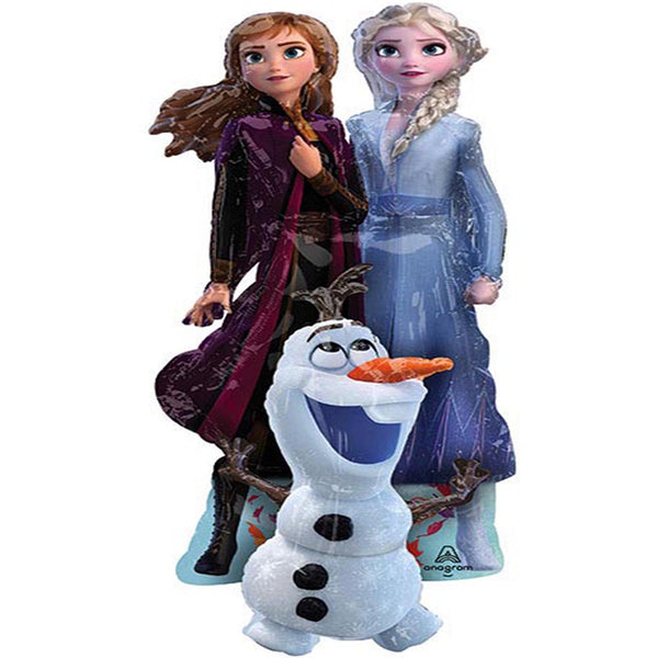 Frozen balloon Airwalker 58" Tall