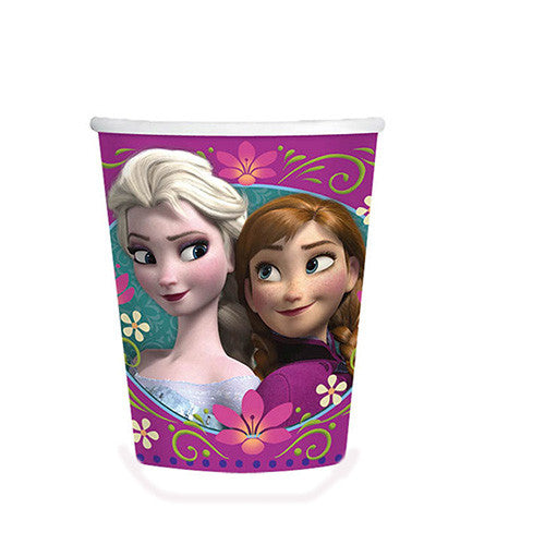 Frozen 9oz Paper Cups 8 ct
