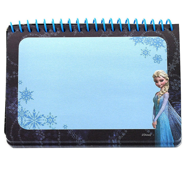 Frozen Elsa Authentic Licensed Black Autograph Book