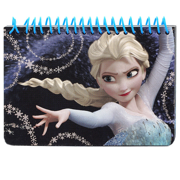 Frozen Elsa Authentic Licensed Black Autograph Book