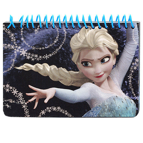 Frozen Elsa Authentic Licensed Black Autograph Book