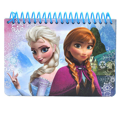 Frozen Elsa and Anna Licensed Autograph Book