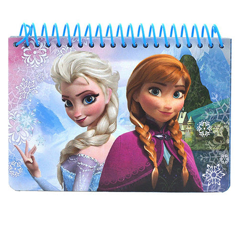 Frozen Elsa and Anna Authentic Licensed Autograph Book
