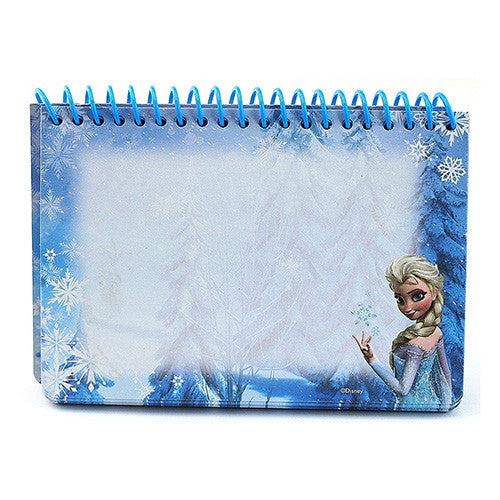 Frozen Elsa Authentic Licensed Blue Autograph Book