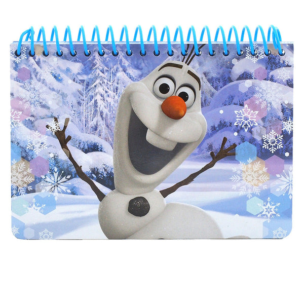 Frozen Olaf Authentic Licensed Autograph Book