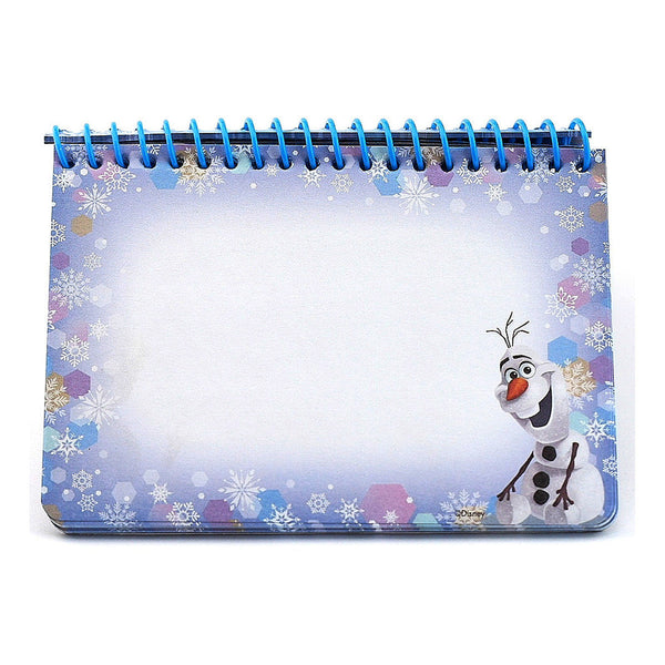 Frozen Olaf Authentic Licensed Autograph Book