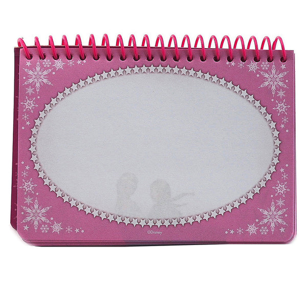 Frozen Elsa Licensed Pink Autograph Book
