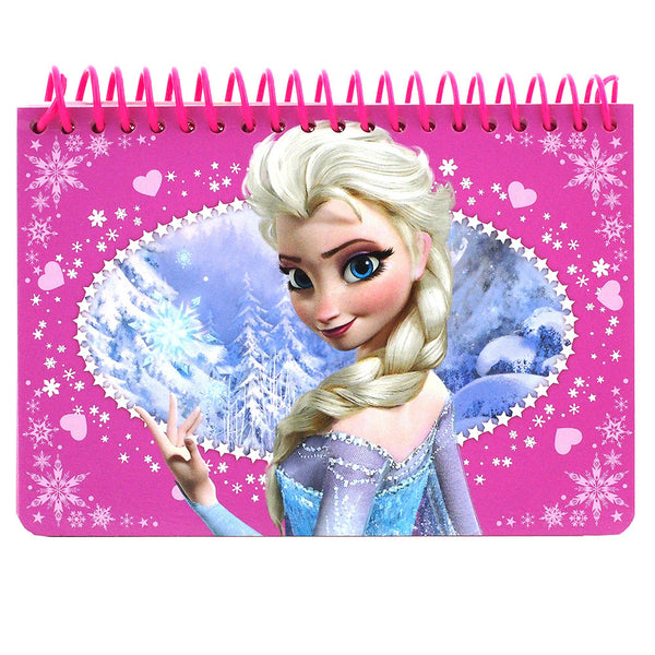 Frozen Elsa Licensed Pink Autograph Book