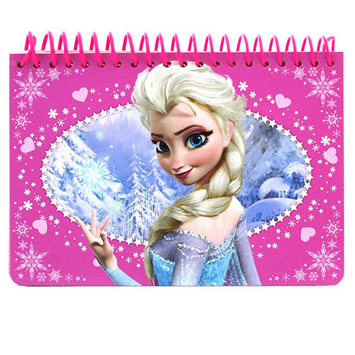 Frozen Elsa Authentic Licensed Pink Autograph Book