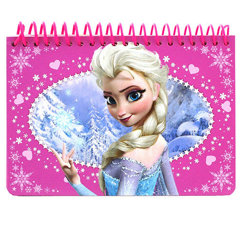 Frozen Elsa Licensed Pink Autograph Book