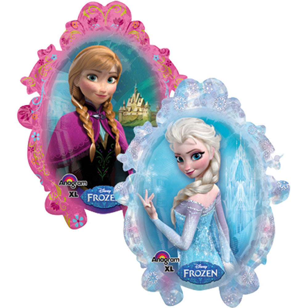 Disney Frozen (1 OF 4 different designs) Anna&Elsa Blue Coloring