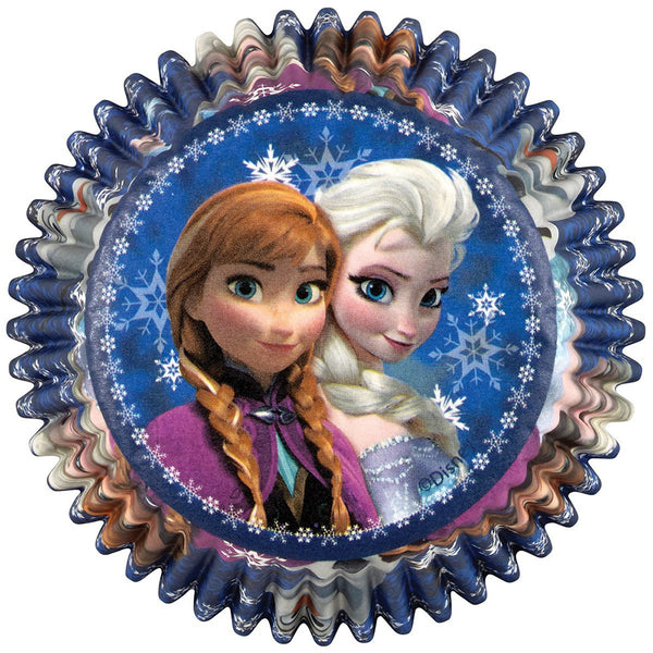 50 Frozen Paper Baking Cups