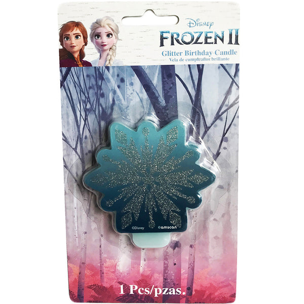 Disney Frozen candle
