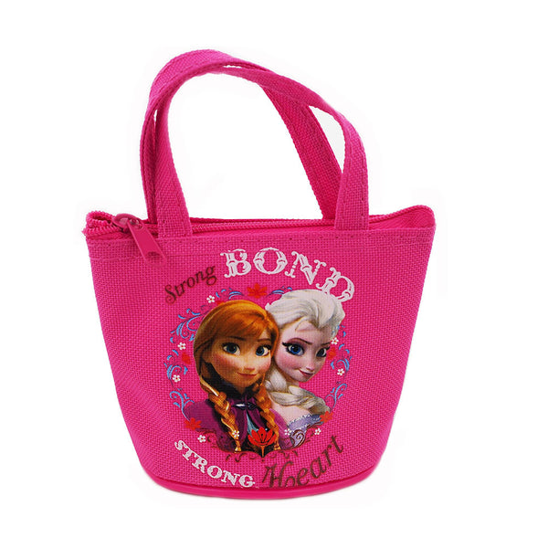 12 Frozen Pink Mini Coin Purses for Coin Storage ( 1 Dozen )