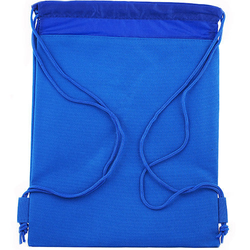 Frozen Drawstring Bag Character Licensed Blue Drawstring Bag