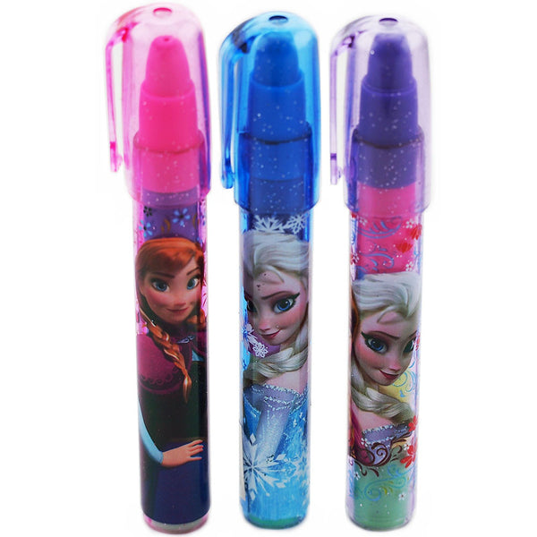 Frozen Character 3 Authentic Licensed Erasers