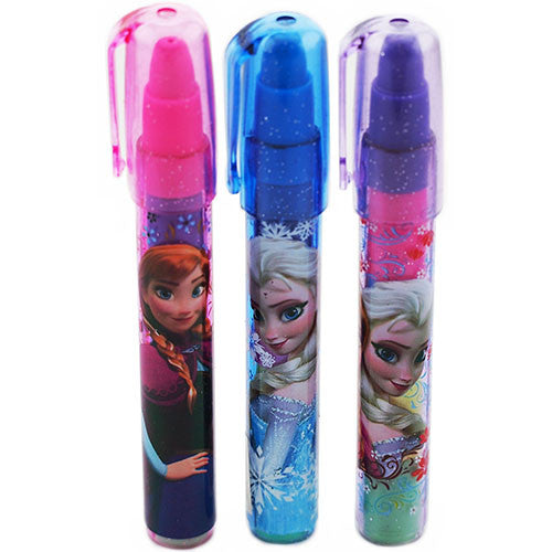 Frozen Character 3 Authentic Licensed Erasers