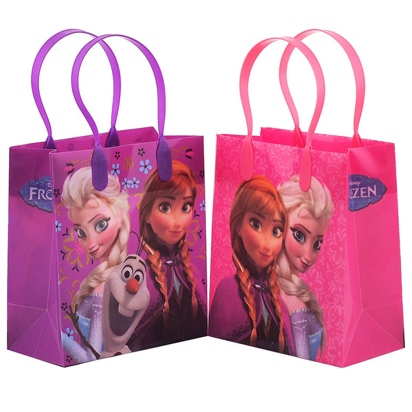 Frozen goodie bags 6"
