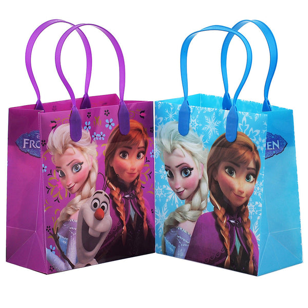 Frozen goodie bags 6"