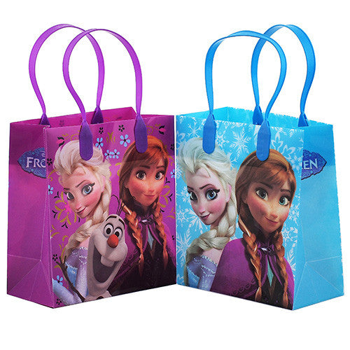 Frozen goodie bags 6"