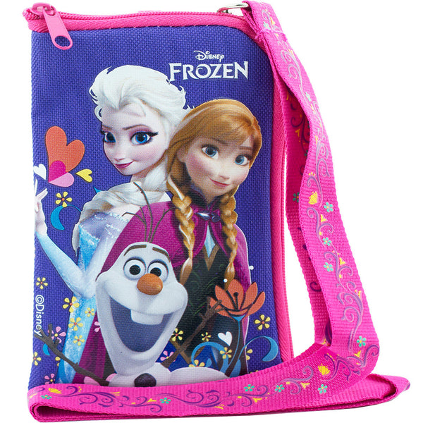 Disney Frozen lanyard with coin purse