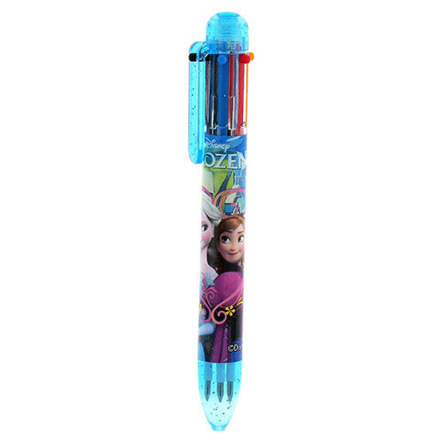 Frozen Character Authentic Licensed Blue Multicolors Pen