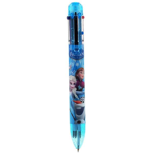 Frozen Character Elsa Anna and Olaf Authentic Licensed Blue Multicolors Pen