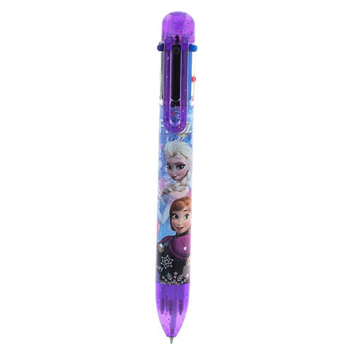 Frozen Character Authentic Licensed Purple Multicolors Pen