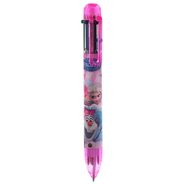 Frozen Character Elsa and Olaf Authentic Licensed Pink Multicolors Pen