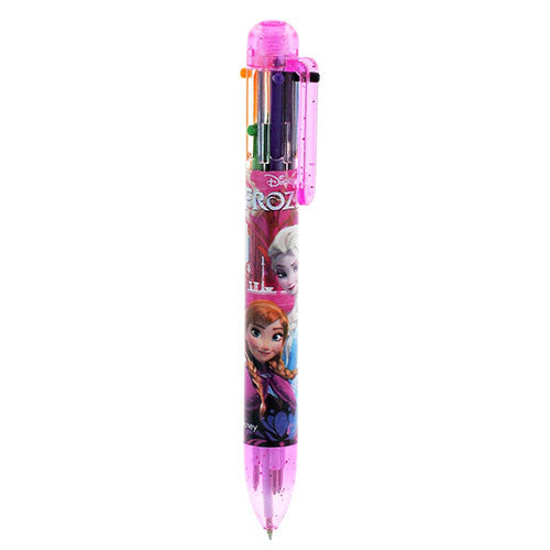 Frozen Character Authentic Licensed Pink Multicolors Pen