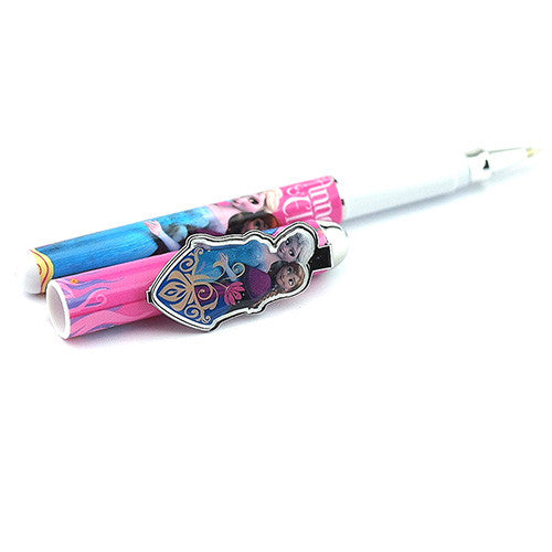 Frozen Authentic Licensed Hot Pink Roller Pen