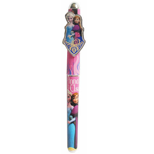 Frozen Authentic Licensed Hot Pink Roller Pen