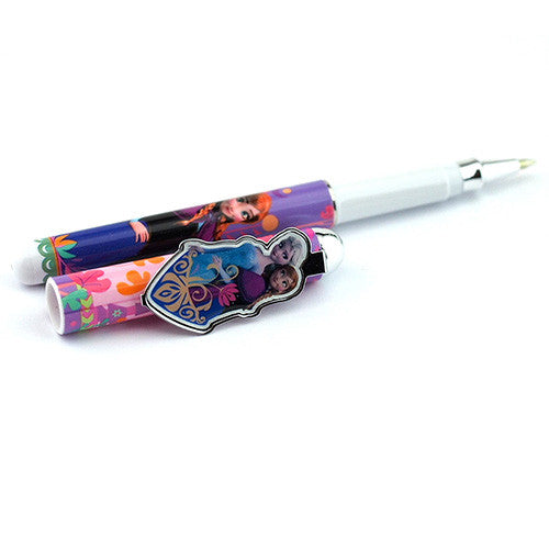 Frozen Authentic Licensed Pink Roller Pen