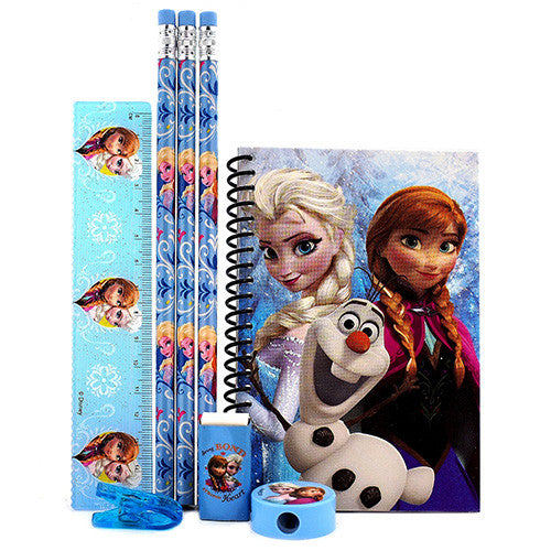 Disney Frozen Blue Stationery Set