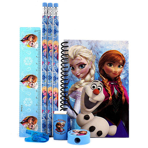 Disney Frozen Blue Stationery Set