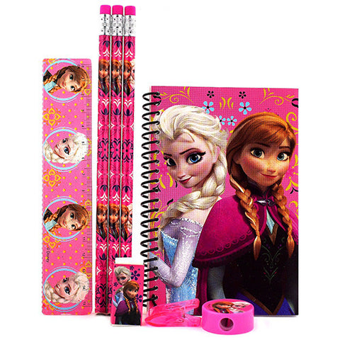 Disney Frozen Pink Stationery Set