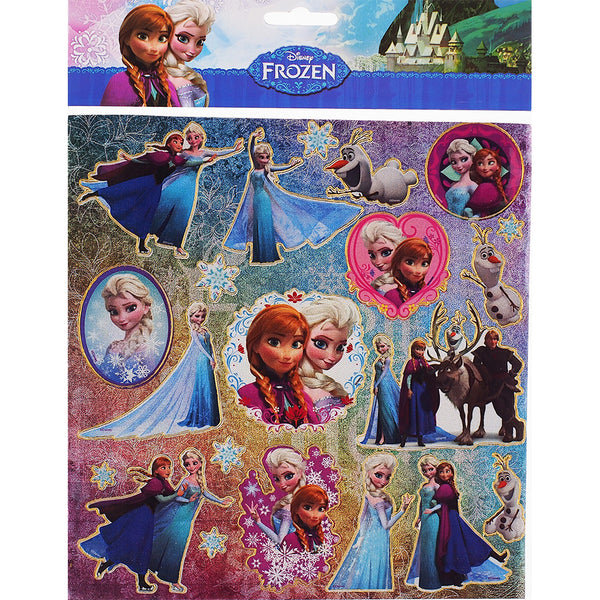 Frozen Authentic Licensed 12 Sheets of Stickers